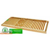 STELAŻ TREENES NATURAL 90X200 CM